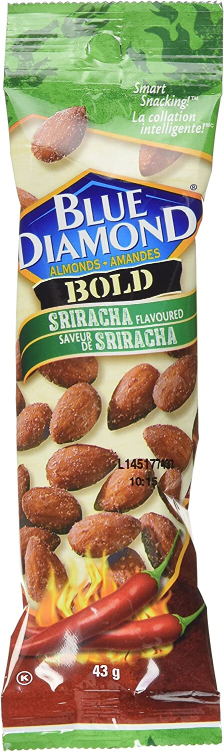 BLUE DIAMOND ALMOND SRIRACHA 43gr