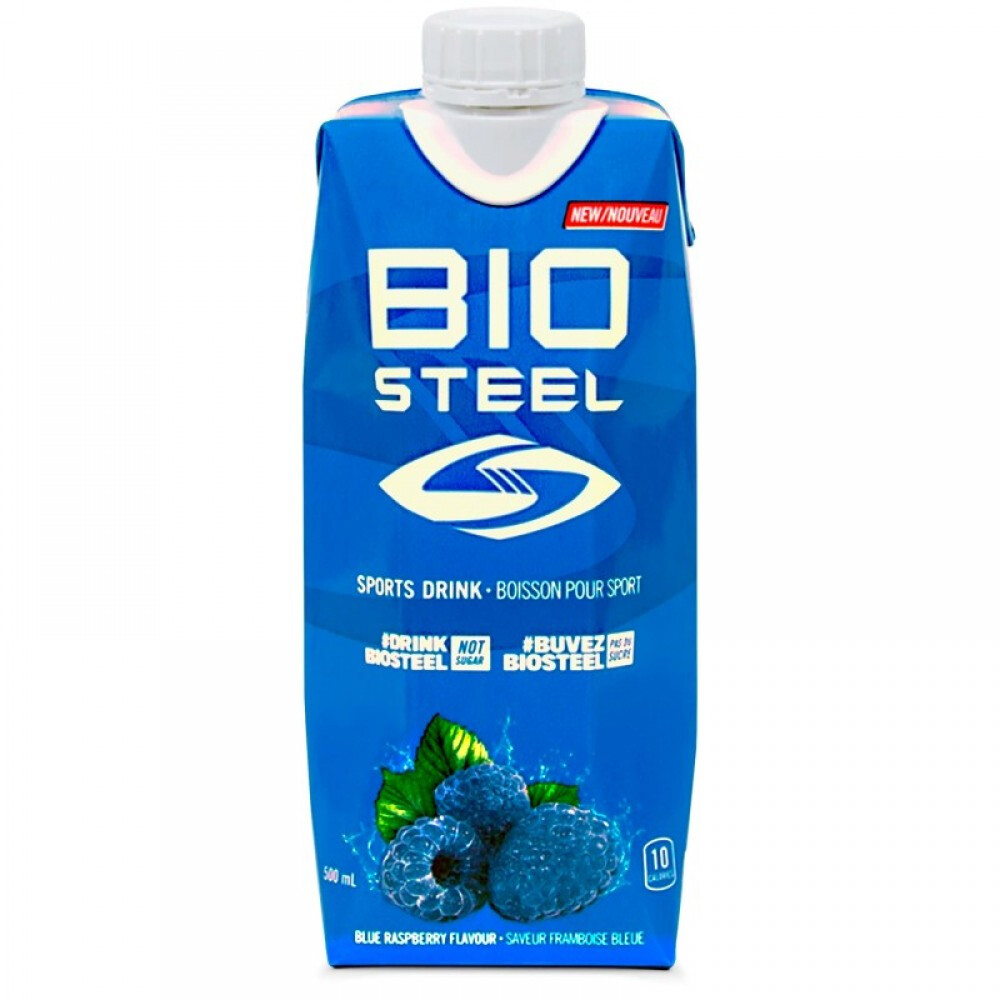 BIOSTEEL SUGAR FREE SPORT BLUE RASBERRY 500ml