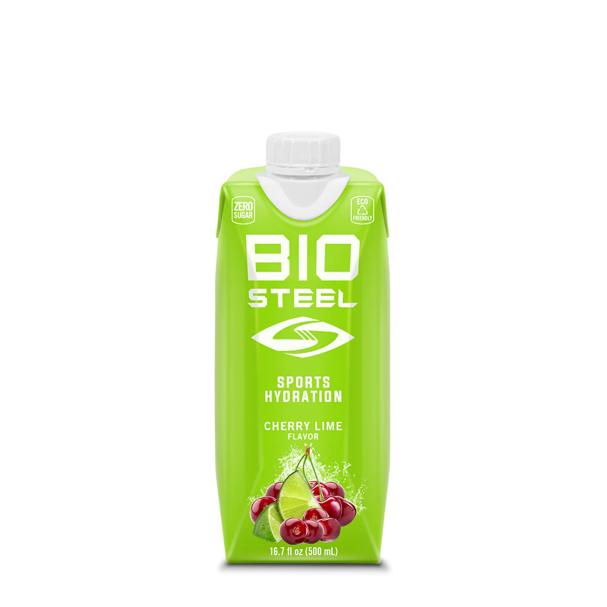 BIOSTEEL SF SPORT CHRY LIME 500ml