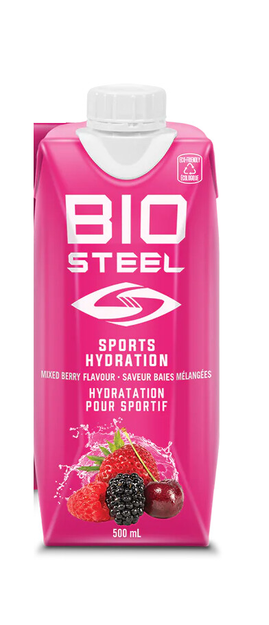 BIOSTEEL SUGAR FREE SPORT MIXED BERREY 500ml