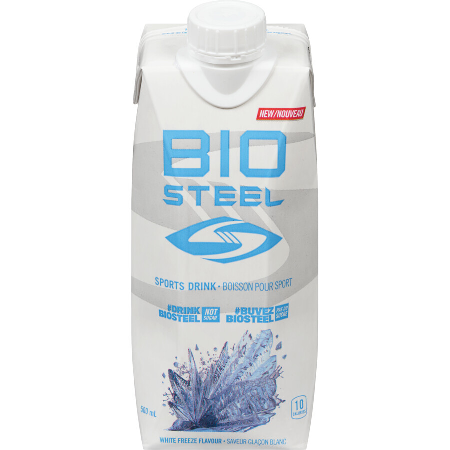 BIOSTEEL SUGAR FREE SPORT WHITE FREEZ 500ml