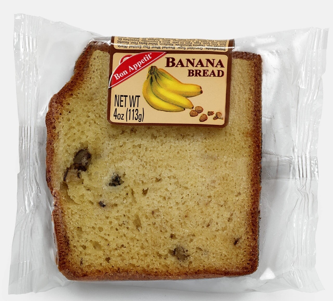 BON APP SLICE BANANA CAKE 113gr