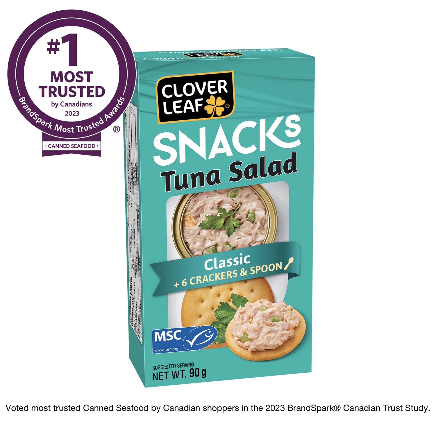 ClOVER LEAF TUNA SALAD CLASSIC 90g