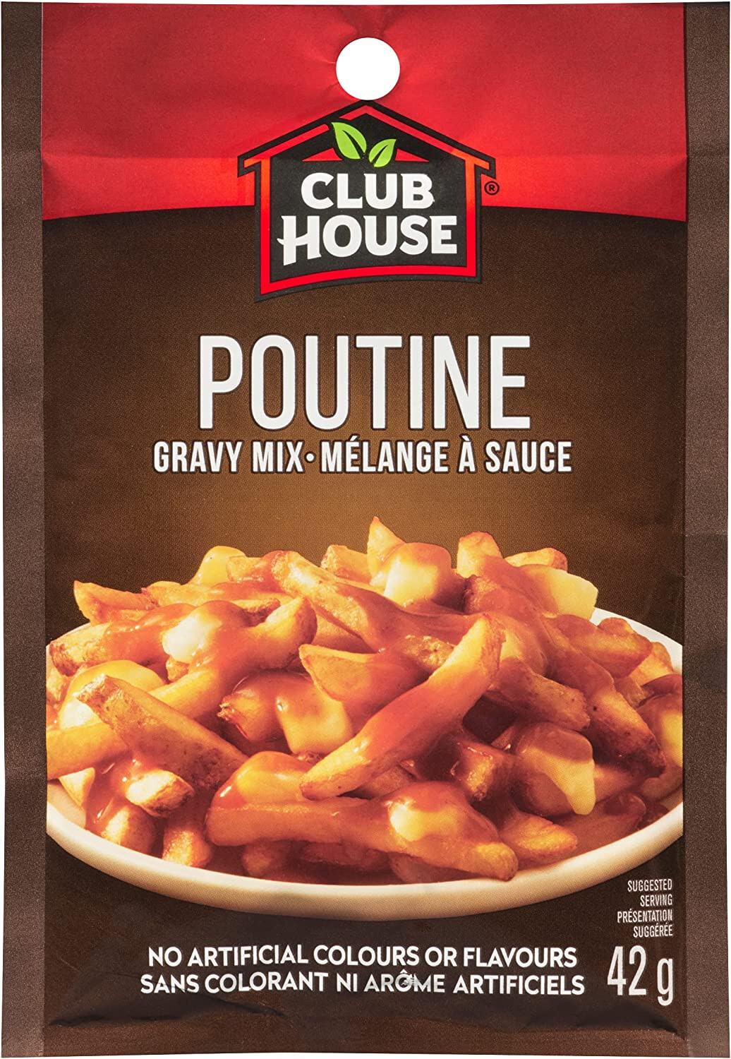 Club House Poutine Gravy Mix 42g