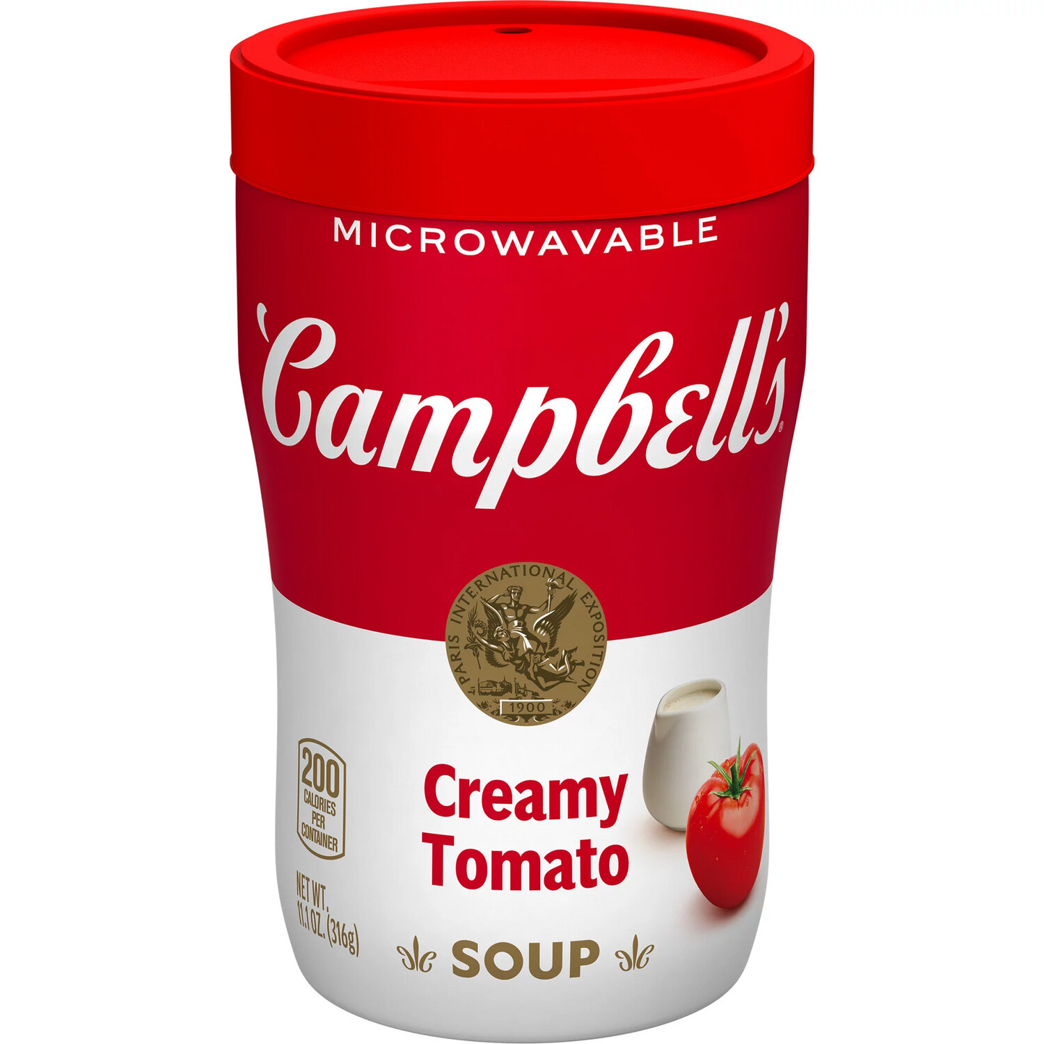 CAMPBELL SOUP AT HAND CREAMY TOMATO 316gr
