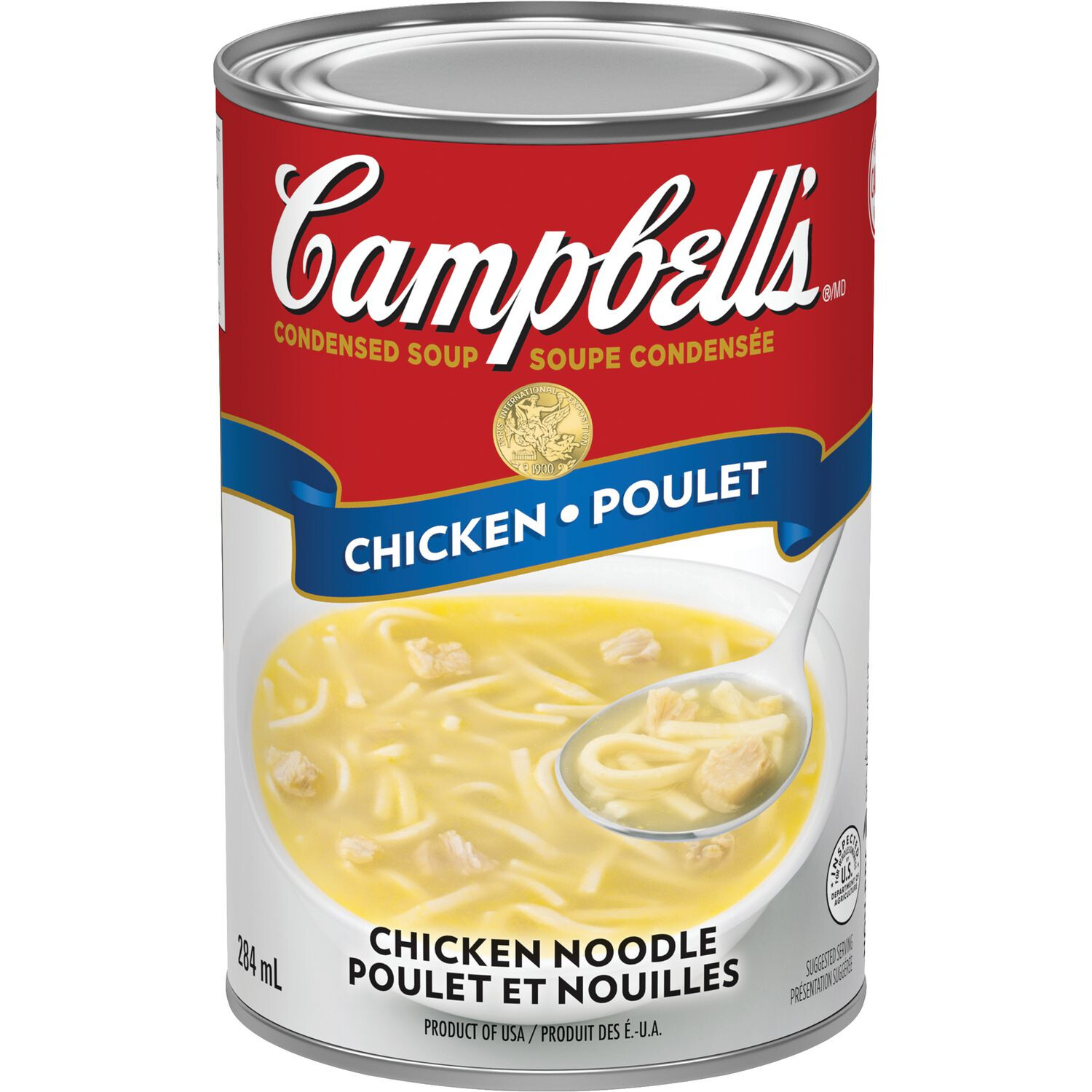 CAMPBELL SOUP CHICKEN NOODLE 248ml
