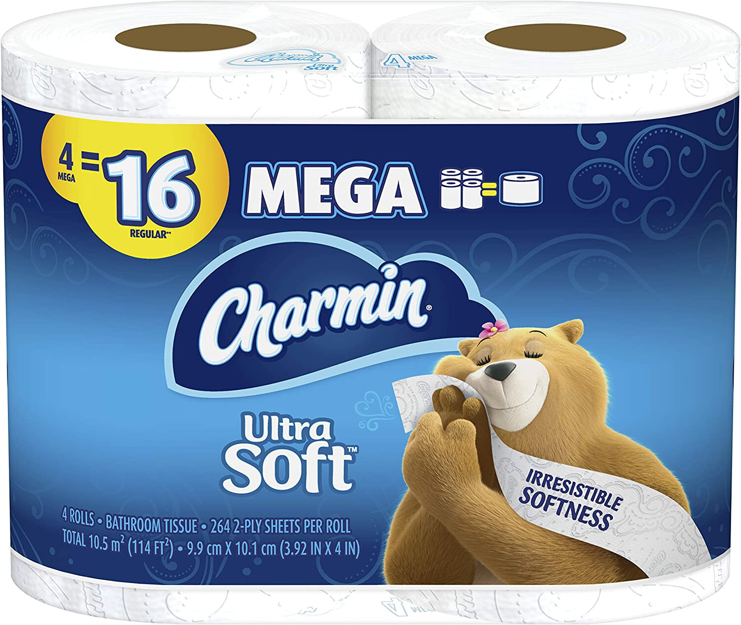 Charmin Ultra Soft 4=16 Bathroom tissue