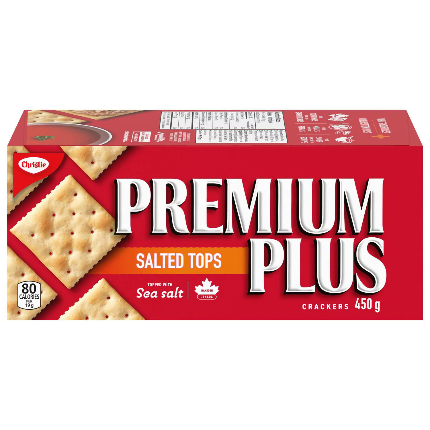 CHRISTIE PREMIUM PL SALTED CRACKERS 225g