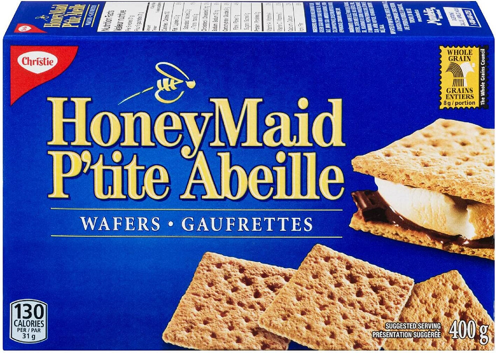 CHRISTIE HONEY MAID GRAHAM WAFERS 400gr