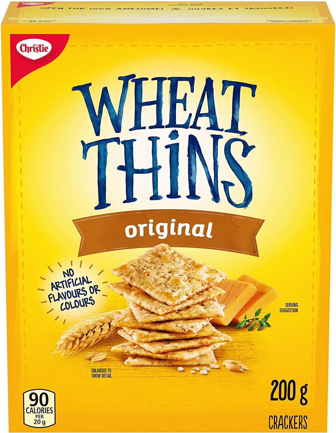 CHRISTIE WHEAT THINS ORIGINAL 200gr