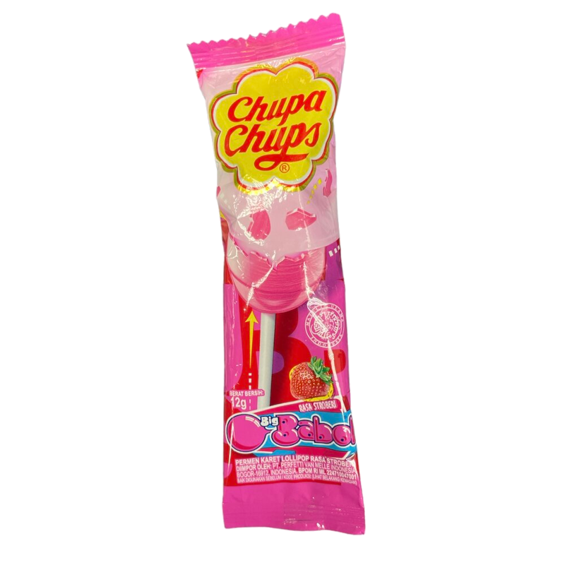 Chupa Chups LOLLIPOP Strawberry