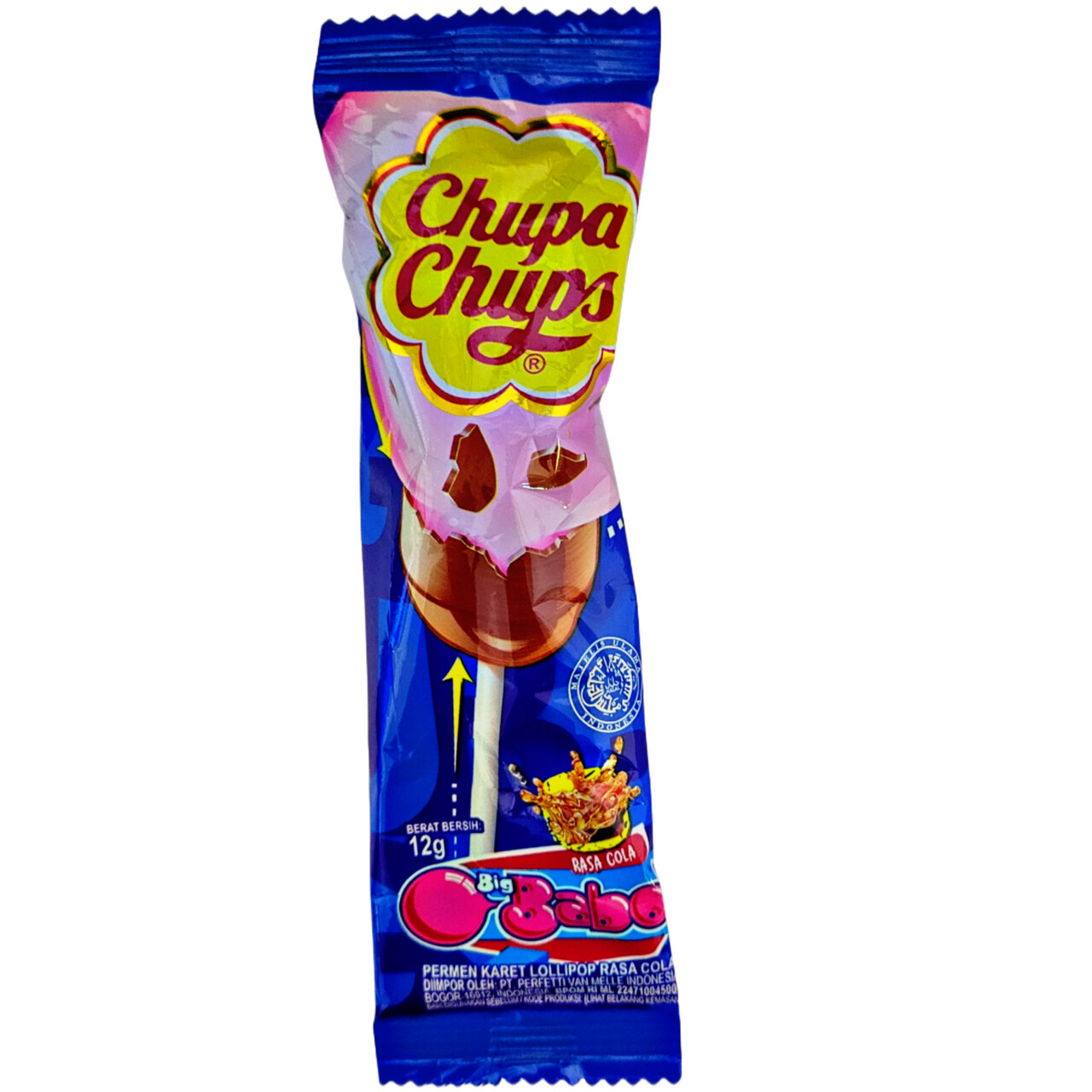Chupa Chups LOLLIPOP ROSA COLA