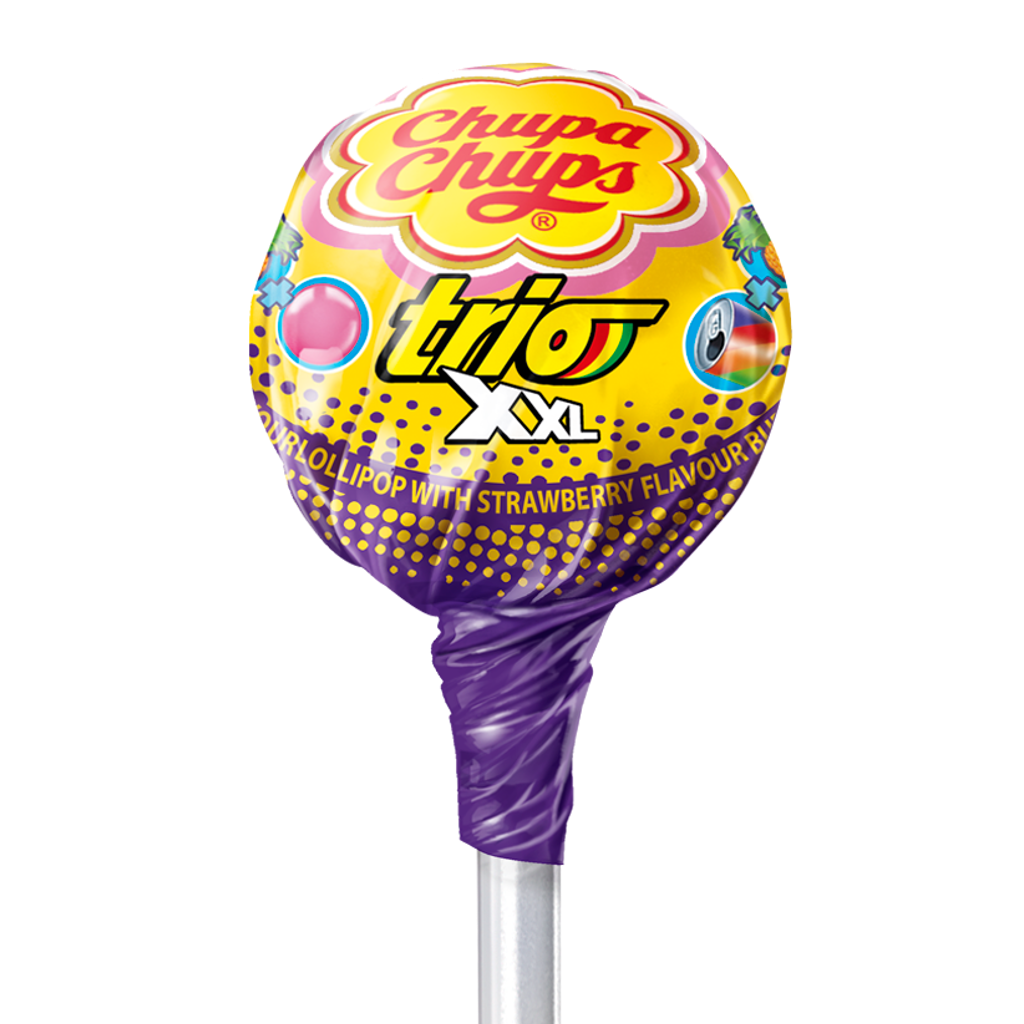 Chupa Chups LOLLIPOP trio XXL
