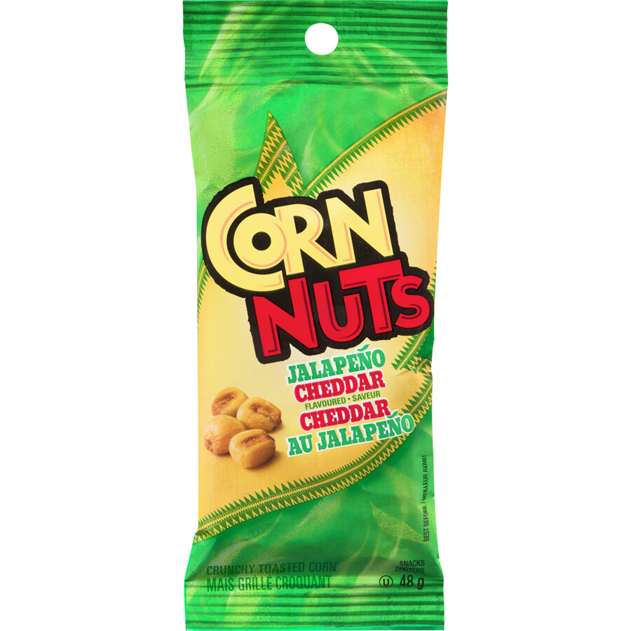 CORNNUTS Jalapeno Cheddar 48g