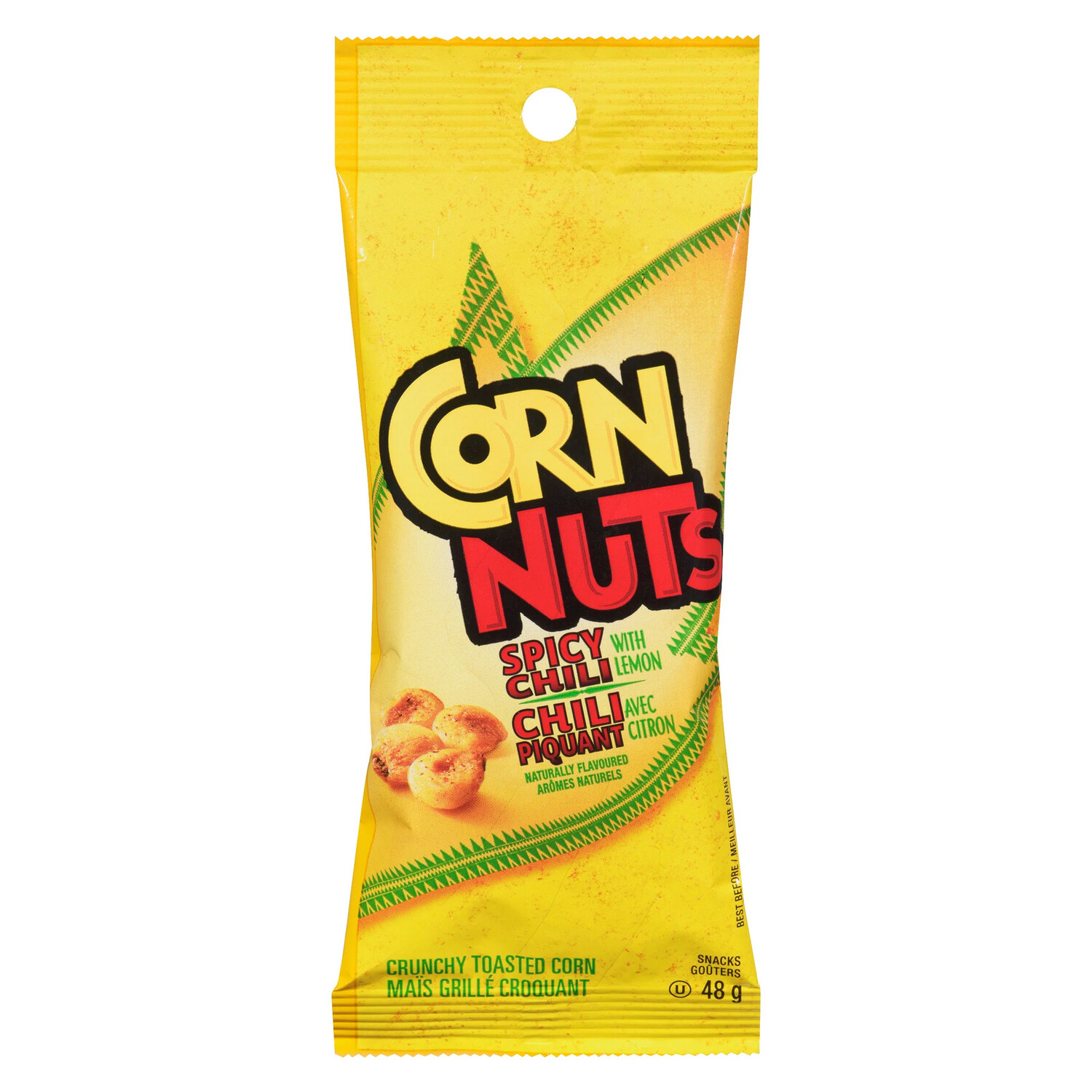 CORNNUTS SPICY CHILI + LEMON 48g