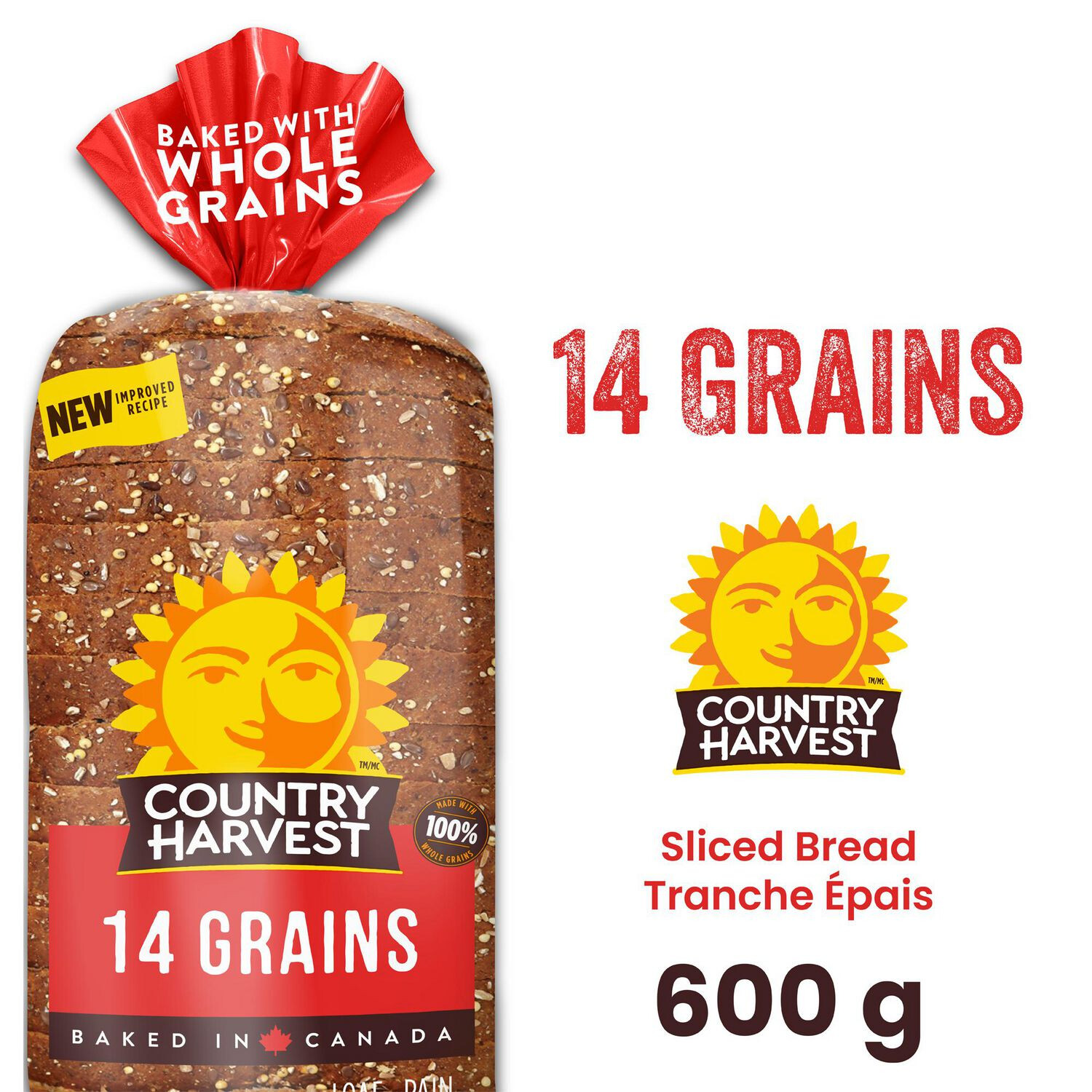 Country Harvest 14 Grain 600gr