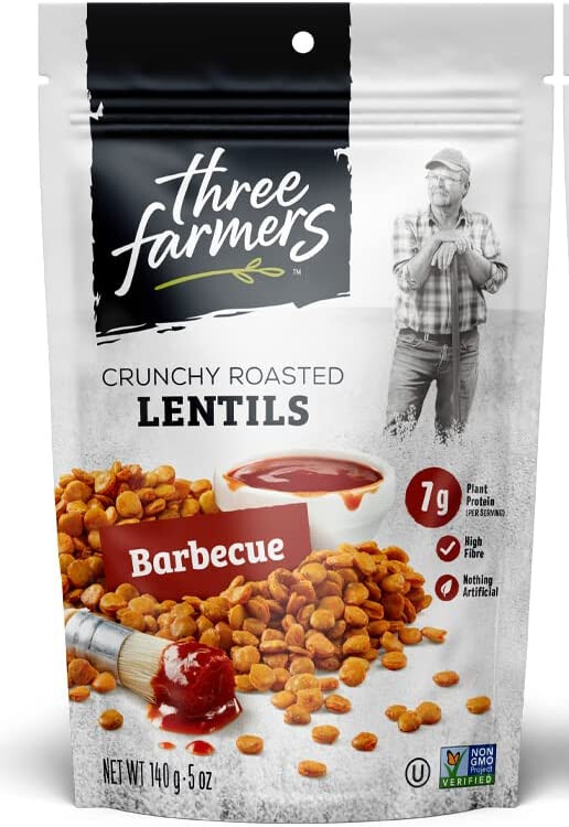 CRUNCHY LITTLE LENTILE BARBEQUE 140gr