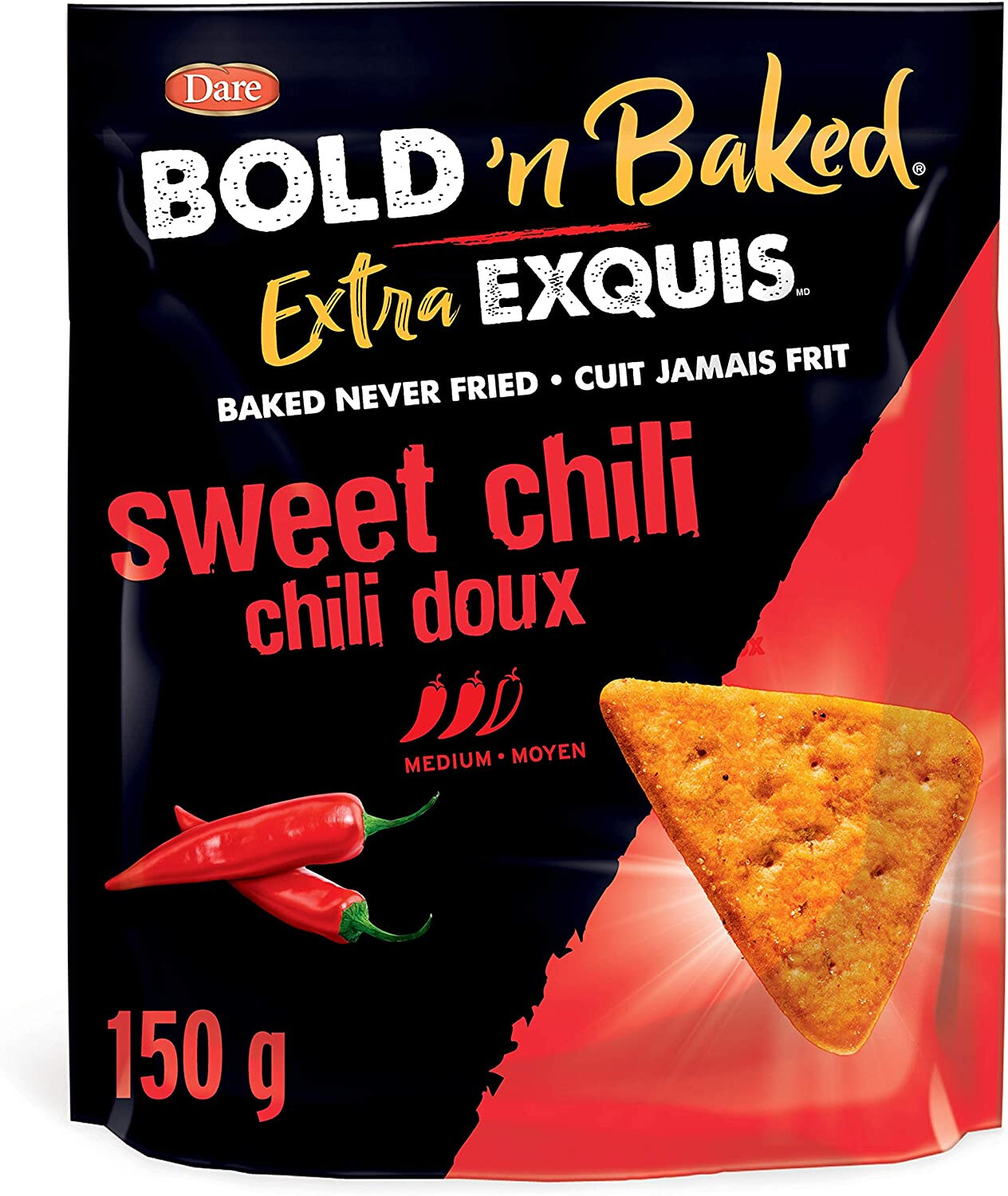 Dare BOLD Sweet Chili Baked 150g