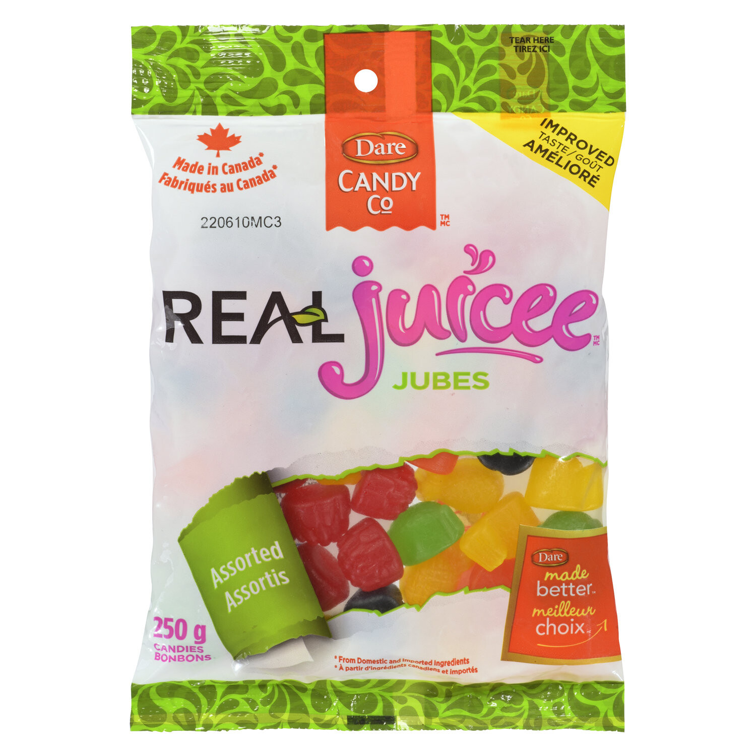 Dare Real Juicee Original 250g