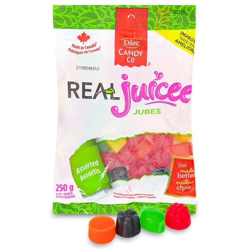 DARE  JUBES Asorted 250g