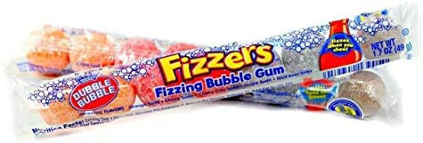 DUBBLE BUBBLE  FIZZING GUM 49