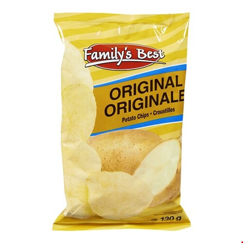 FAMILYS BEST CHIPS ORIGINAL 130gr