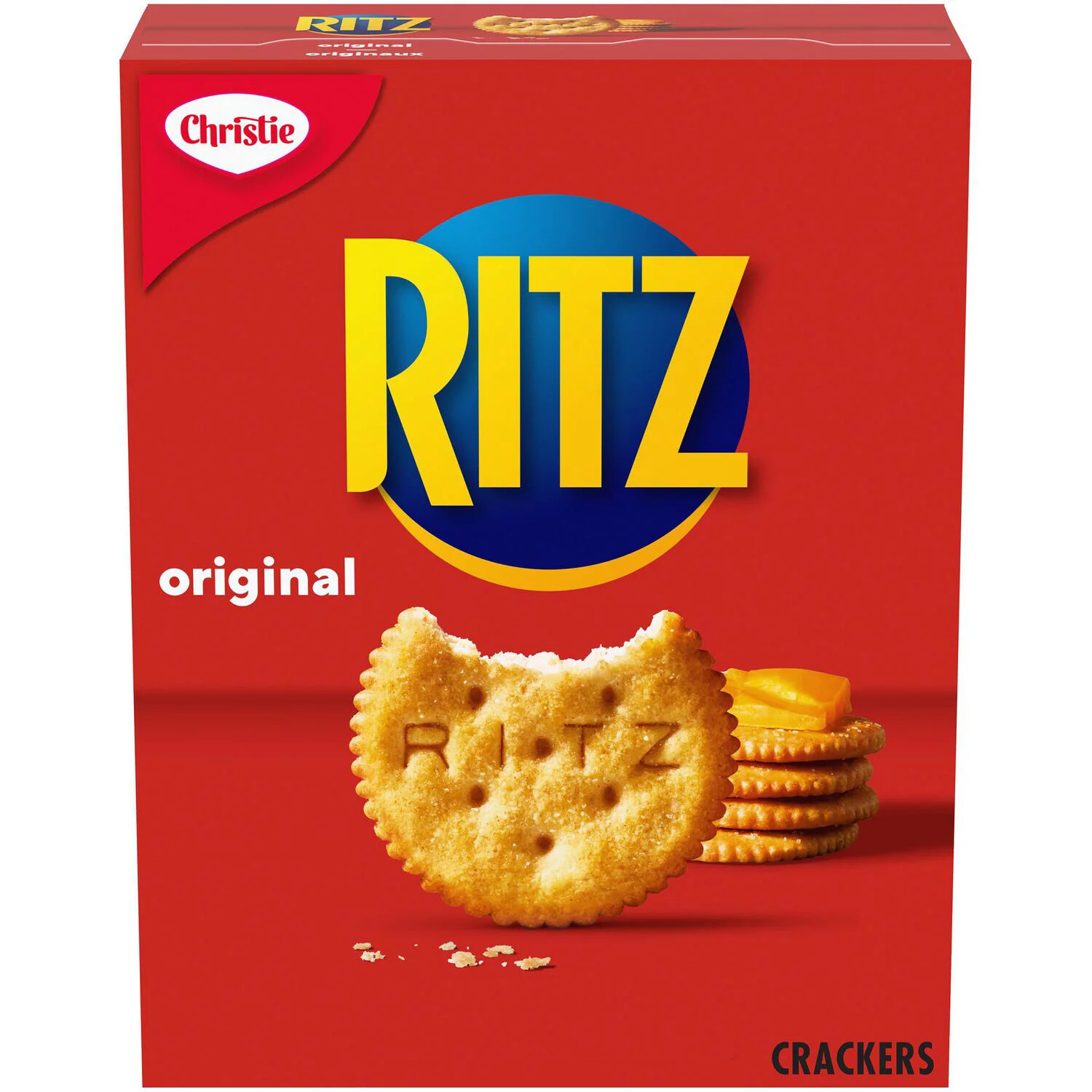 CHRISTIE RITZ ORIGINAL CRACKERS 200g