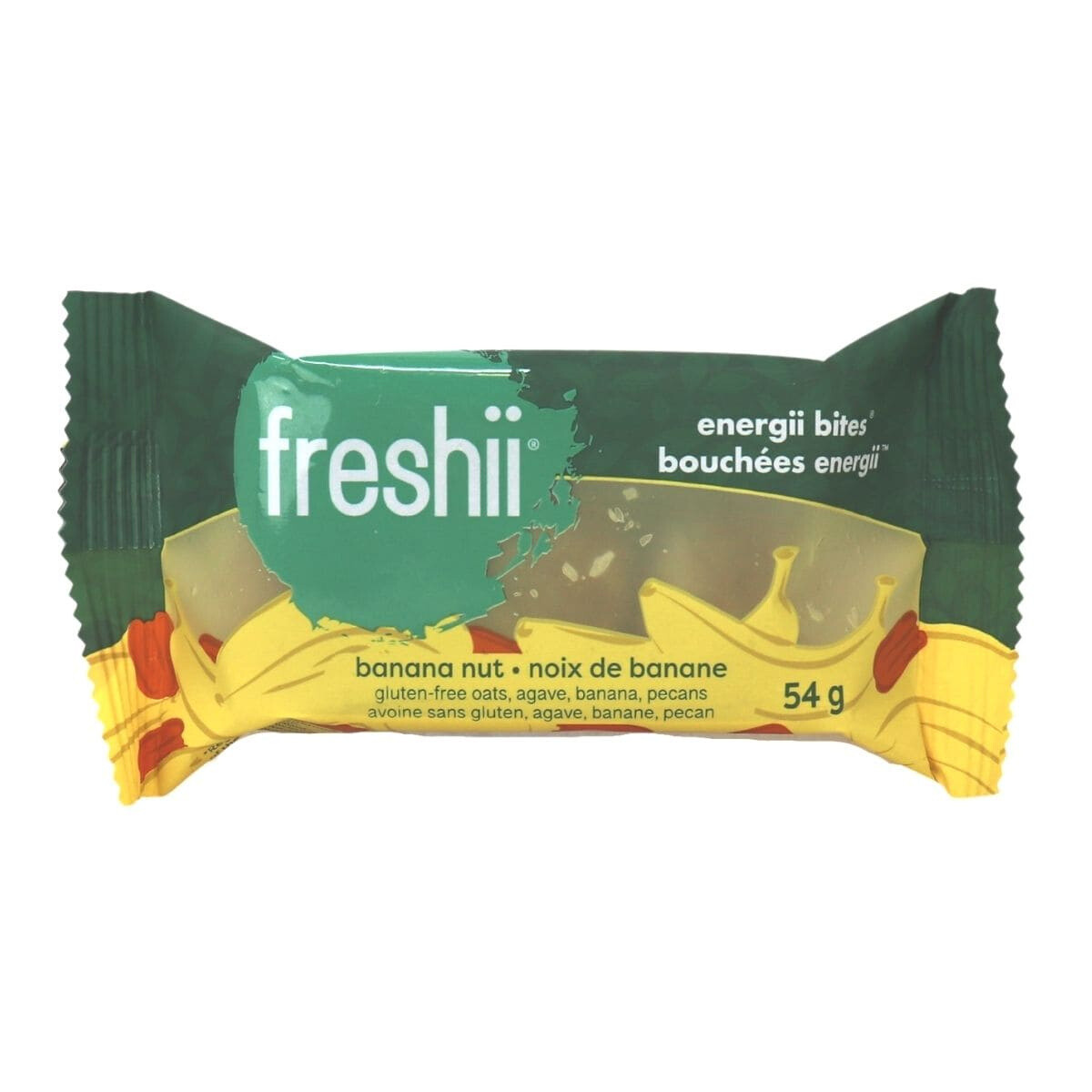 FRESHII ENERGII BITES BANANA NUT 54g