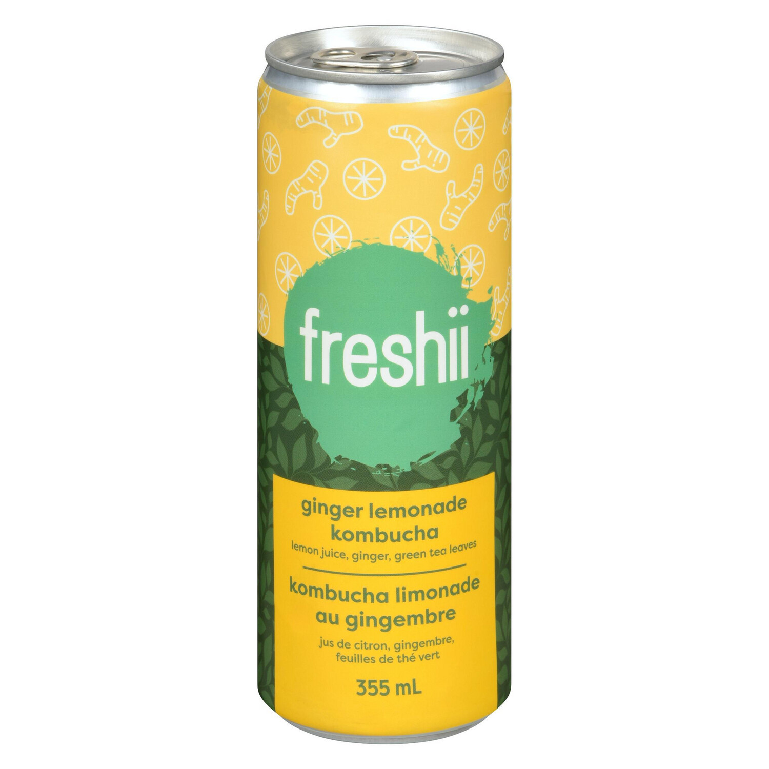 FRESHII GINGER LEMONADE KOMBUCHA 355ml