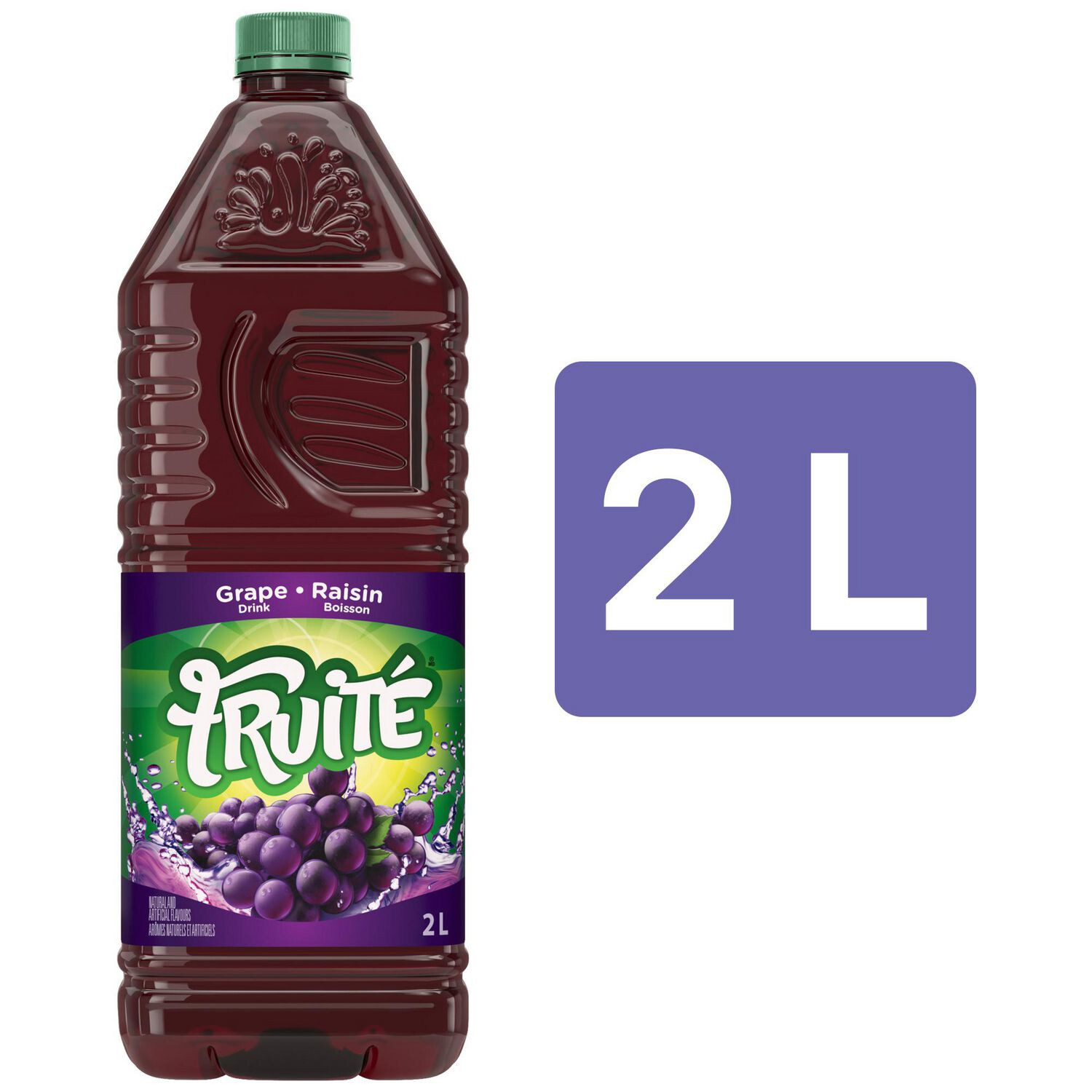 FRUITE DRINK GRAPE 2L