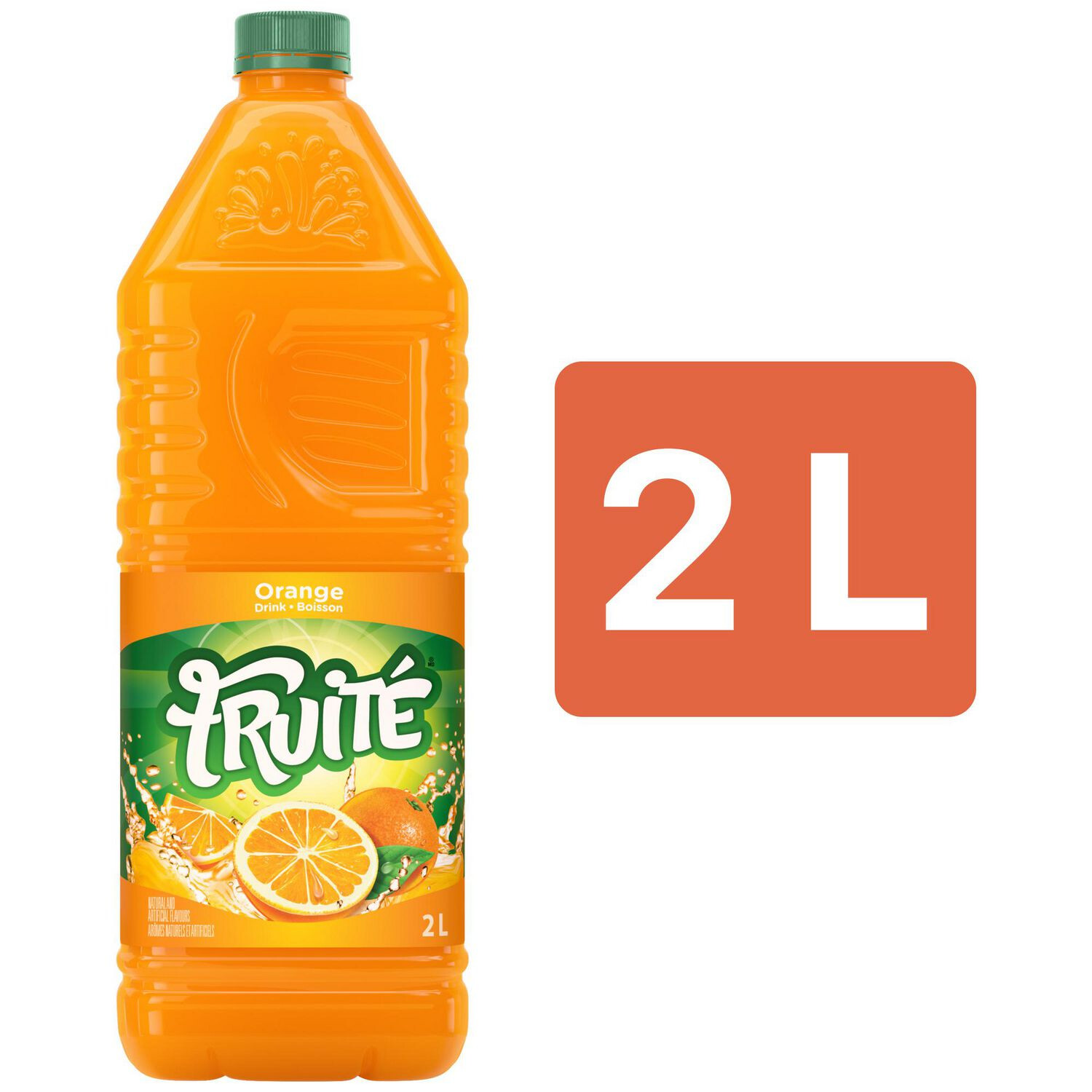FRUITE DRINK ORANGE 2L
