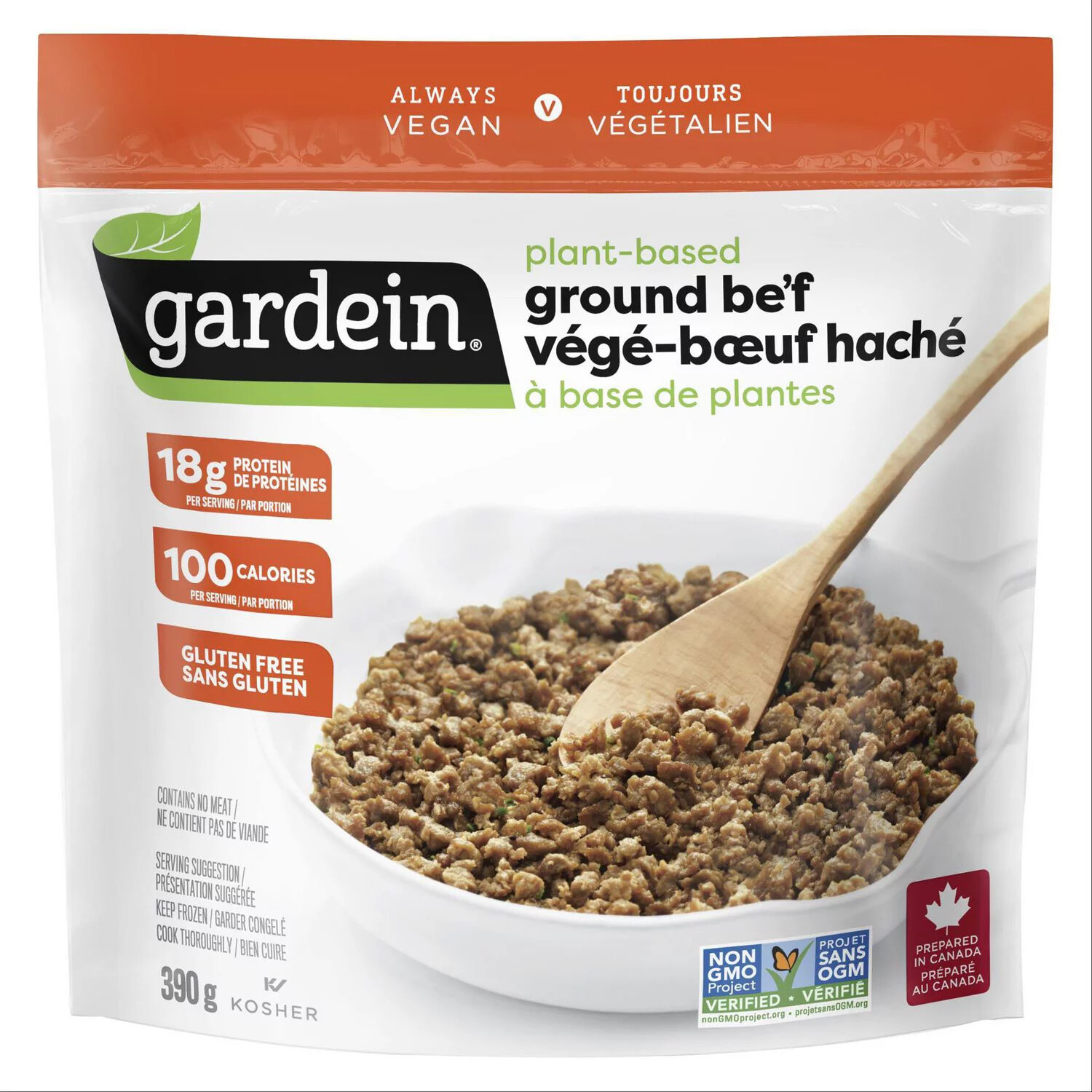 GARDEIN ULTIMATE BEEFLESS GROUND 390g