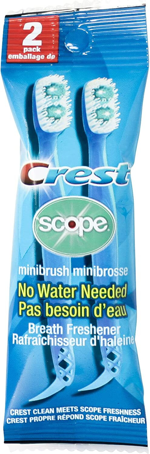 CREST SCOPE MINIBRUSHES