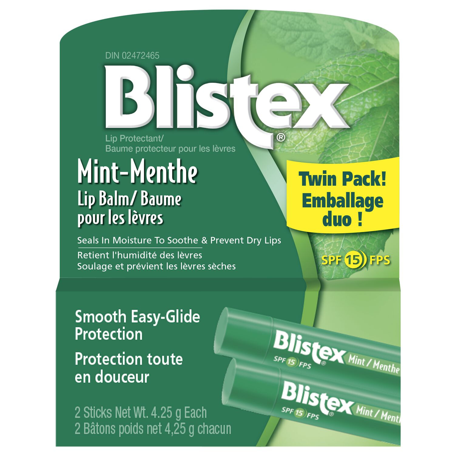 GP BLISTEX MINT LIP BALM