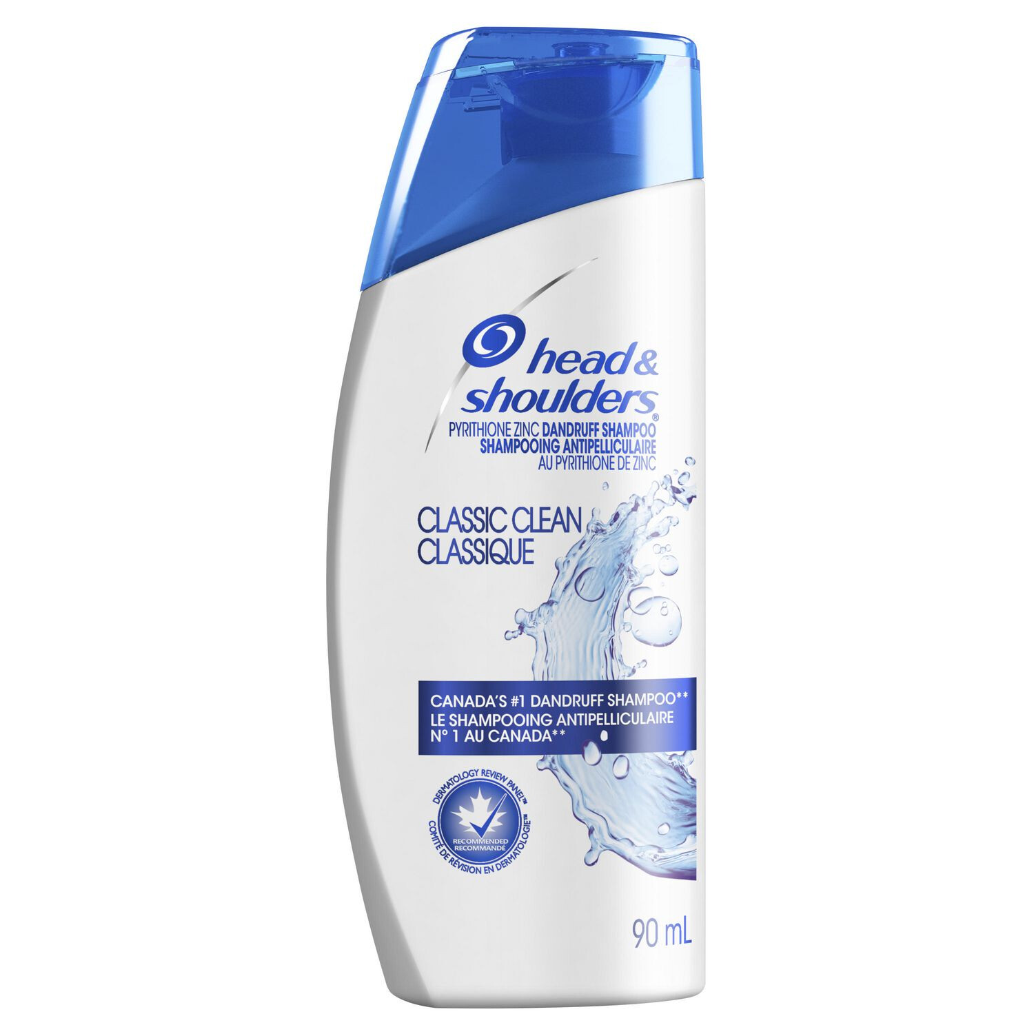 HEAD &amp; SHOULDERS CLASSIC CLEAN ANTI-DANDRUFF SHAMPOO 90ml