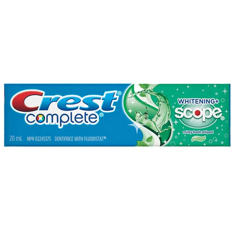 CREST T/PASTE SCOPE TRAVEL 20ml