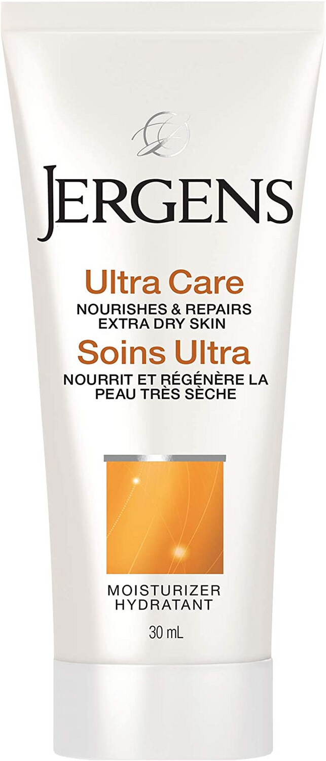 JERGENS TRAVEL SIZE ULTRA CARE EXTRA-DRY SKIN MOISTURIZER 30ml