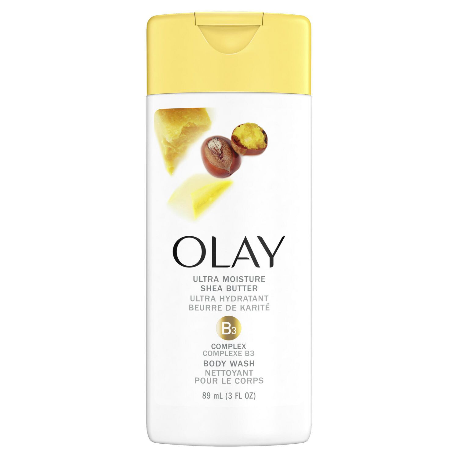 OLAY ULTRA MOISTURE BODY WASH WITH SHEA BUTTER 89ml