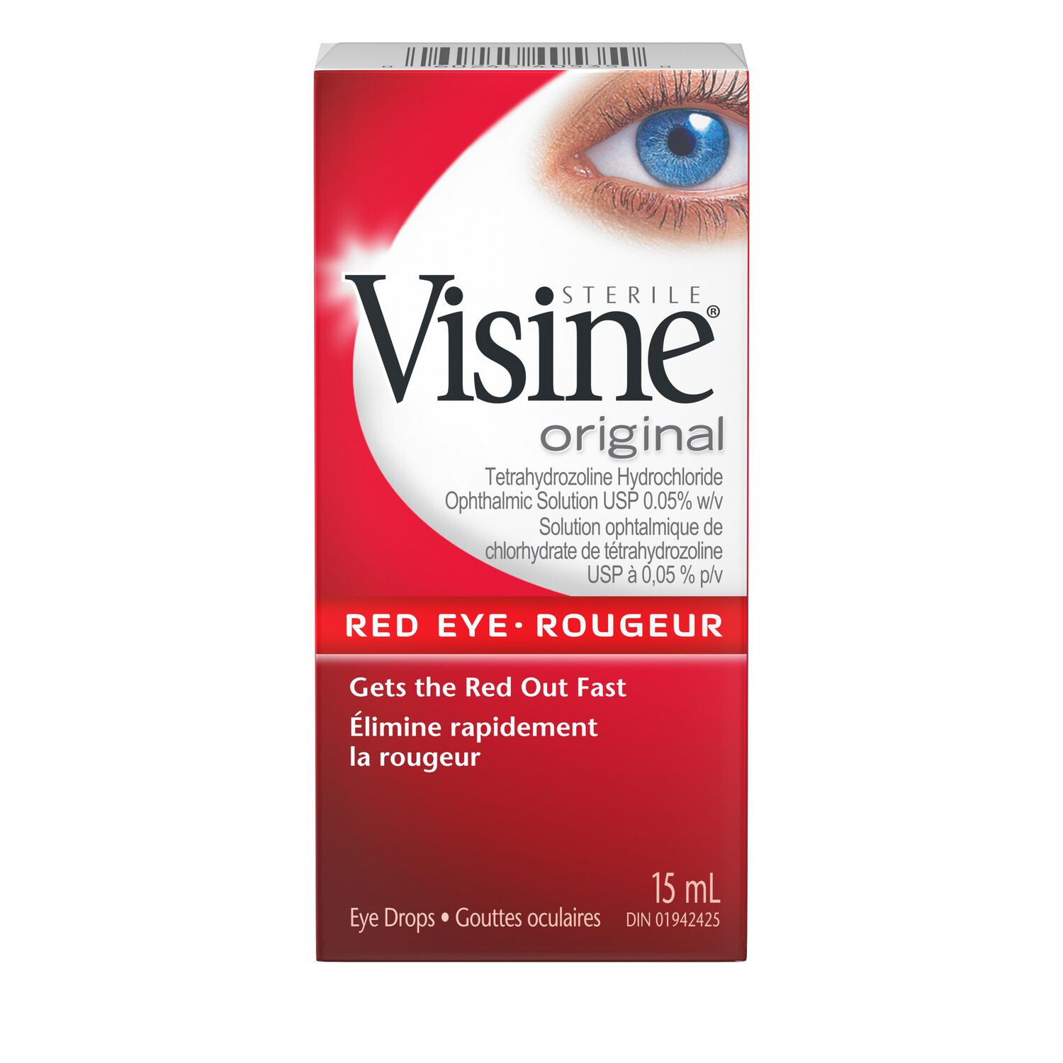 VISINE ORIGINAL Red  EYE DROPS 15ml