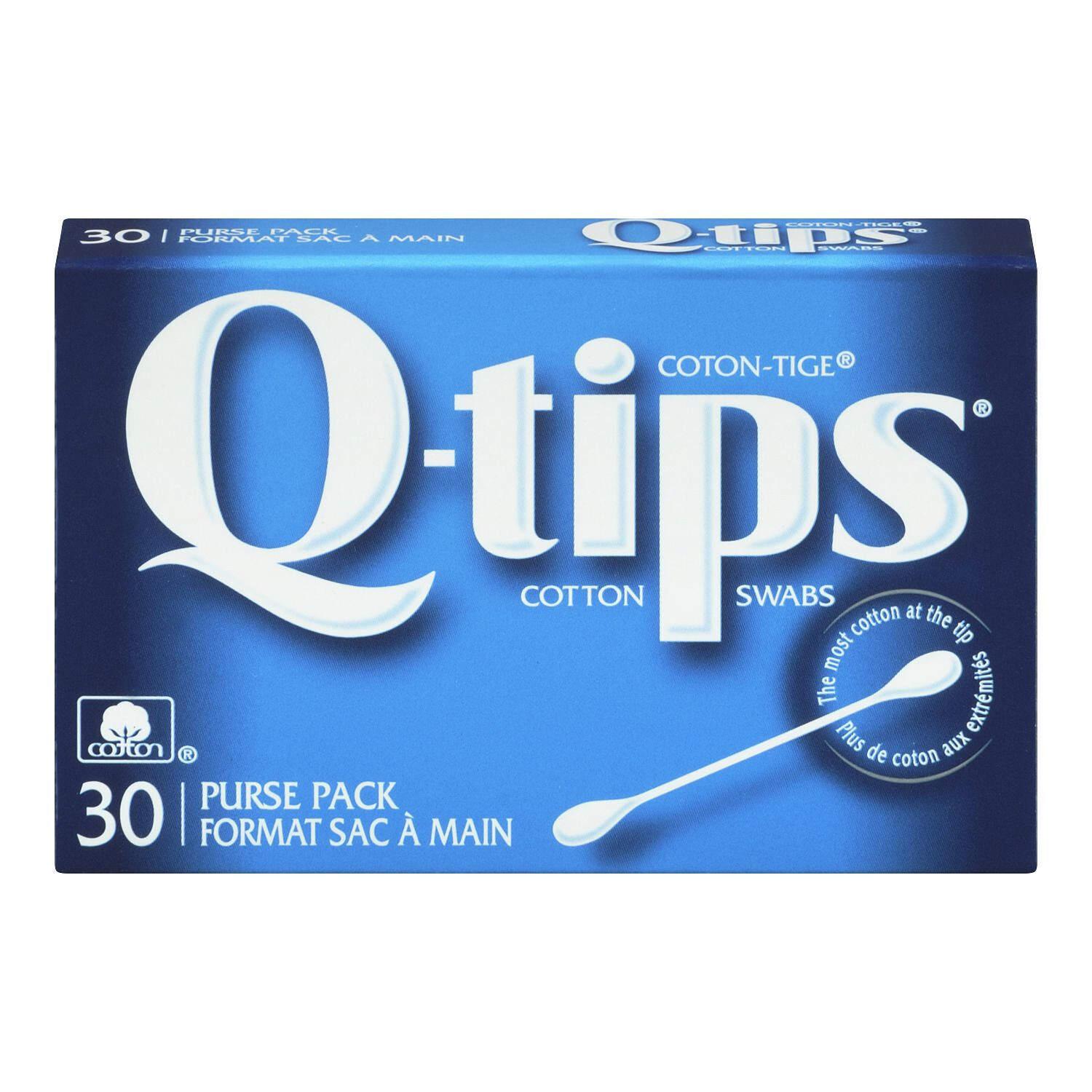 Q-TIPS COTTON SWABS 30&#39;s