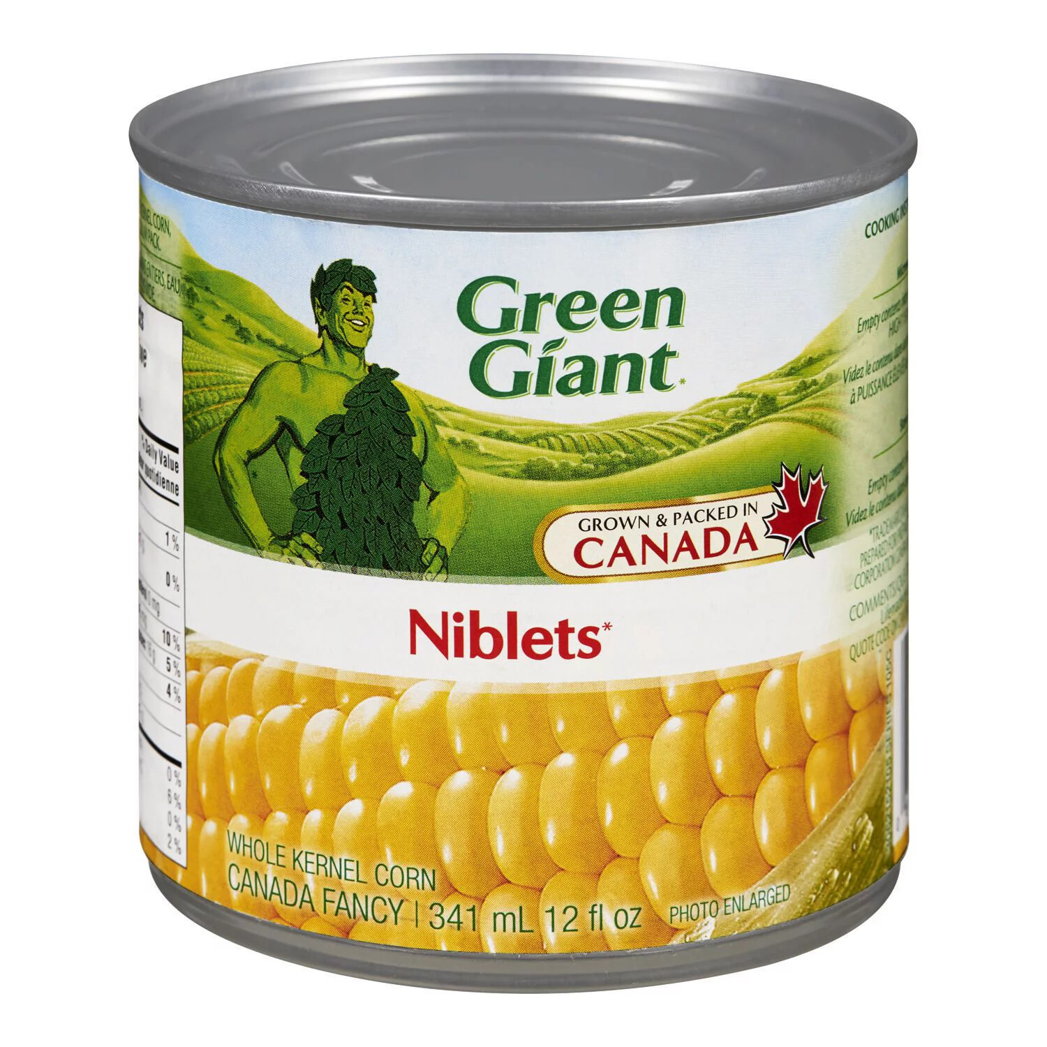 GREEN GIANT CORN NIBLETS 341ml