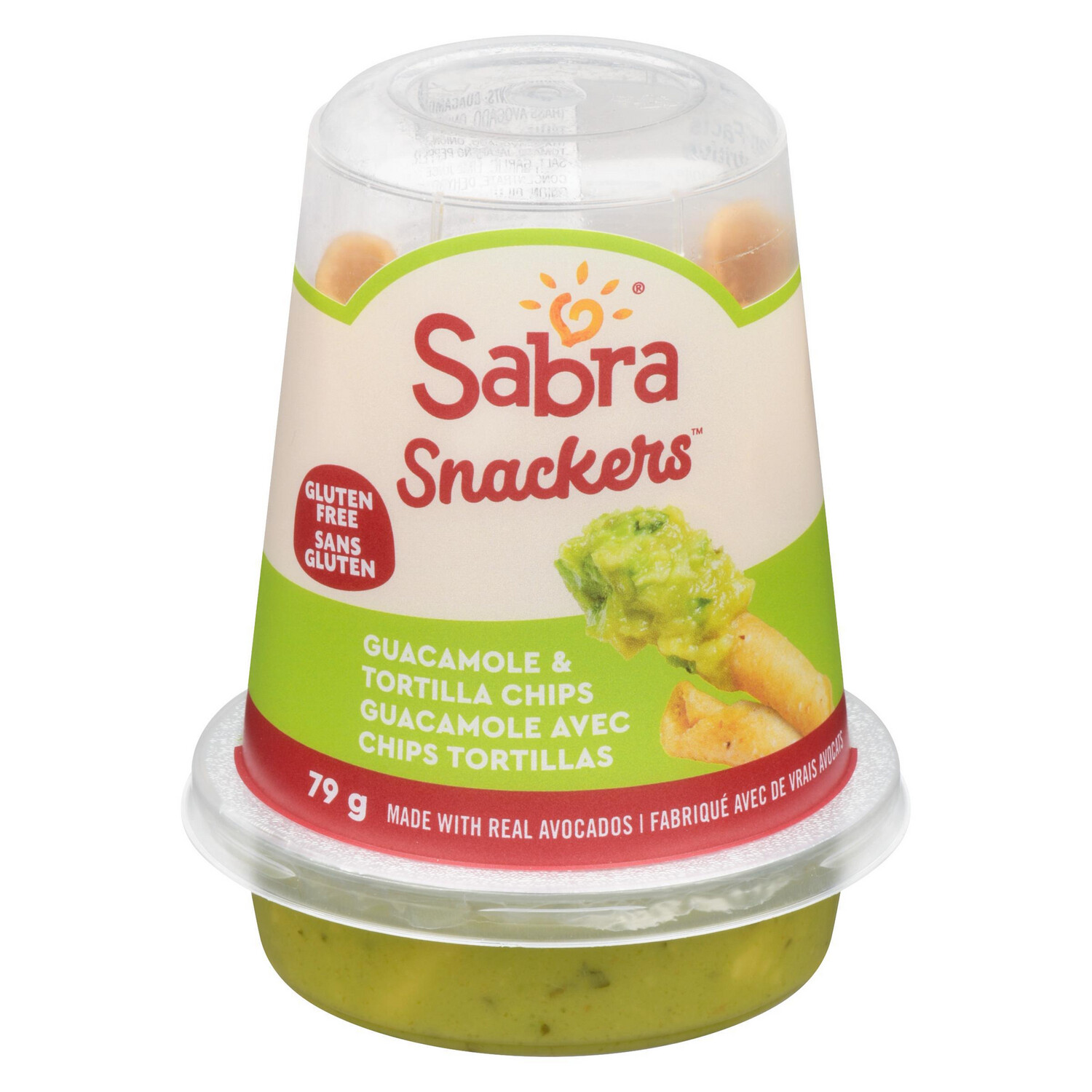 SABRA GUACAMOLE SNACKER WITH TOSTITOS CHIPS 79g