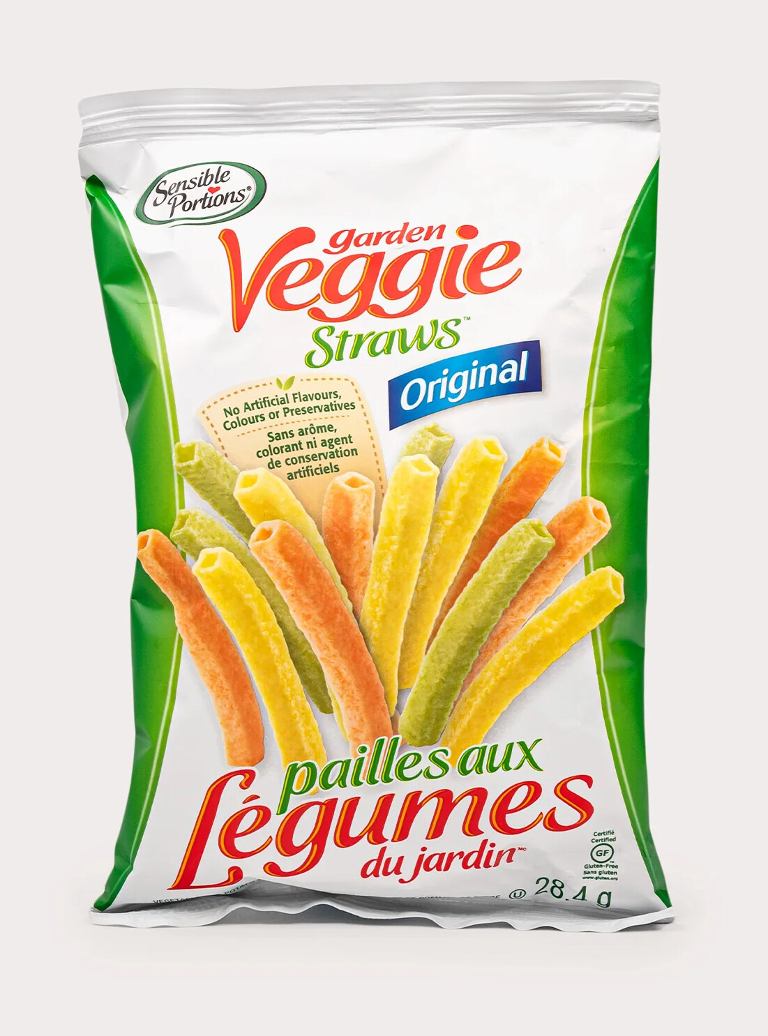 SENSIBLE PORTIONS VEGGIE STRAWS 28.4g