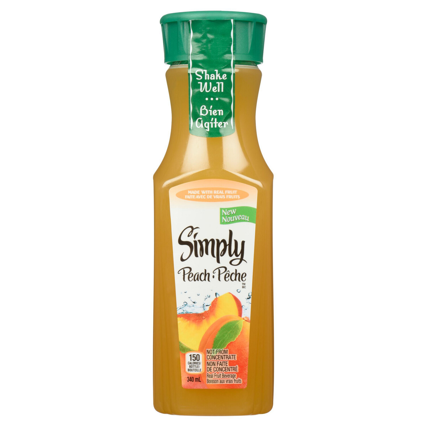 Simply Peach 340ml