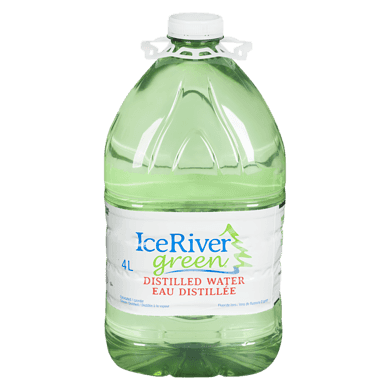 ICE RIVER DISTILLED WATER 4L