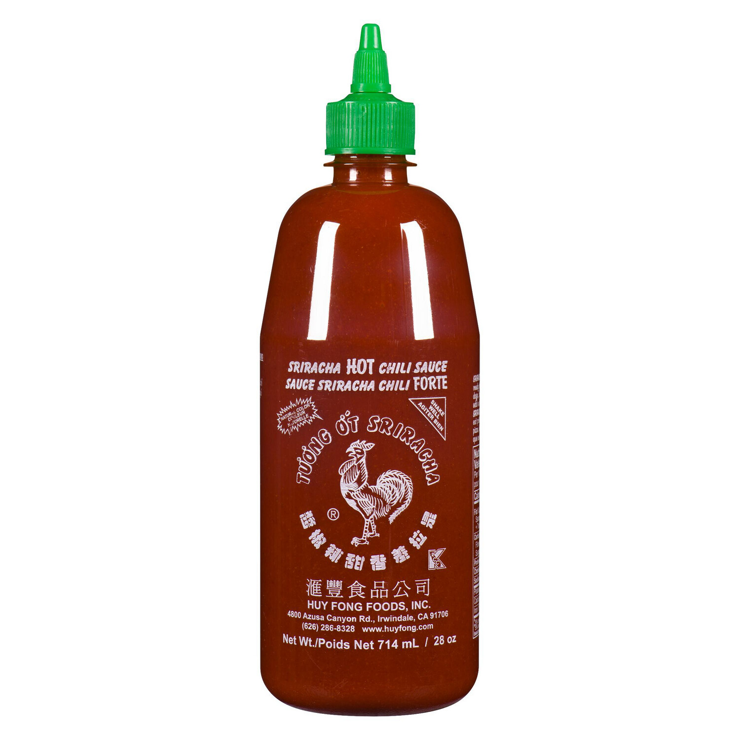 HUY FONG SRIRACHA CHILI SAUCE 714ml