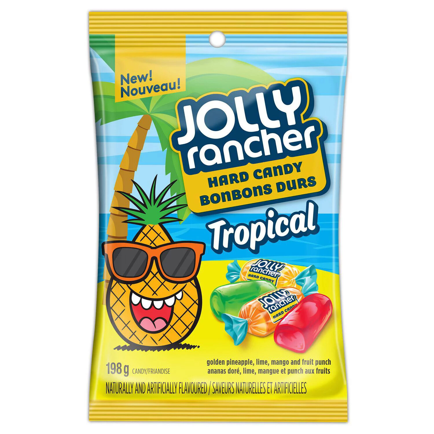 JOLLY RANCHER TROPICAL 198g