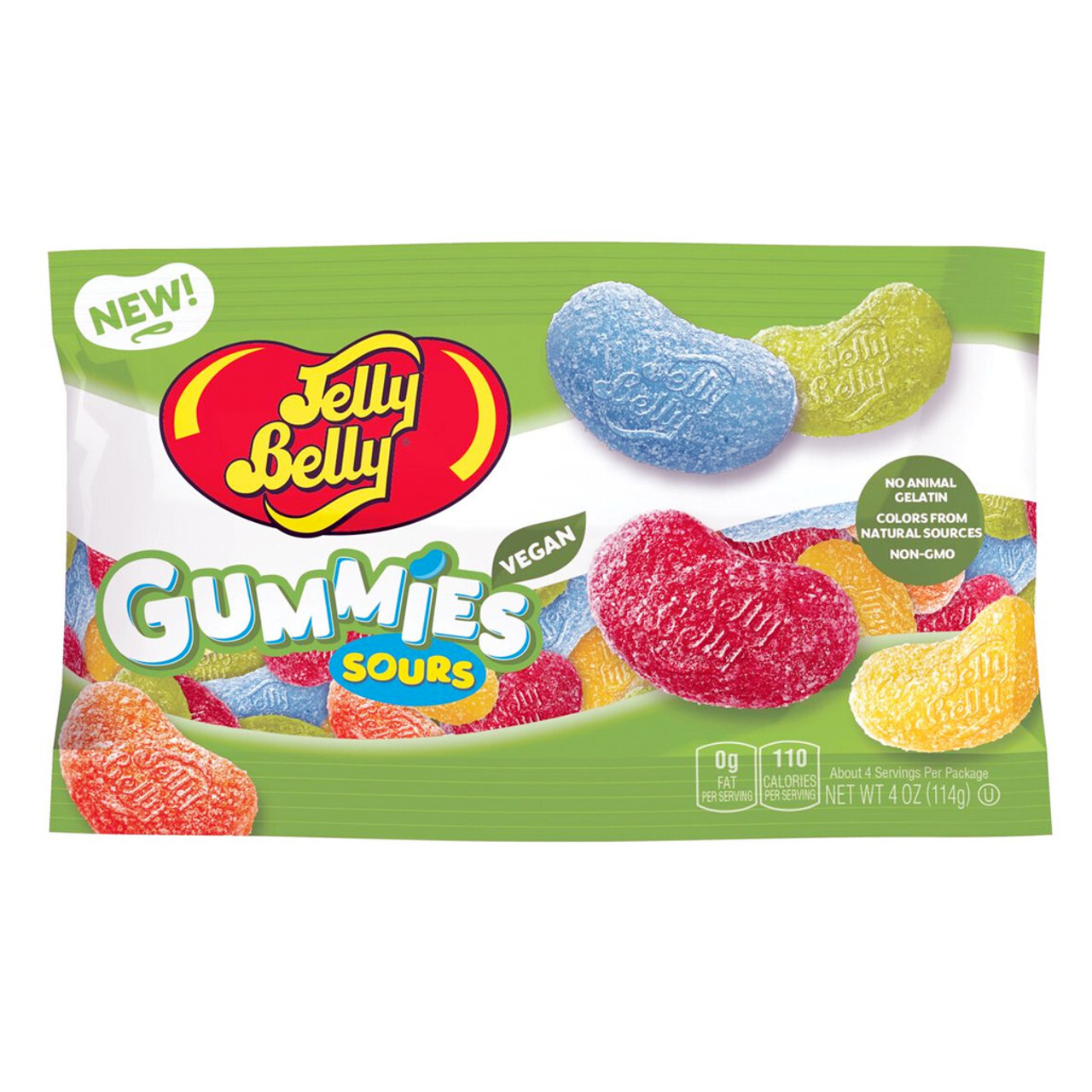 JELLY BELLY GUMMIES SOUR 113g
