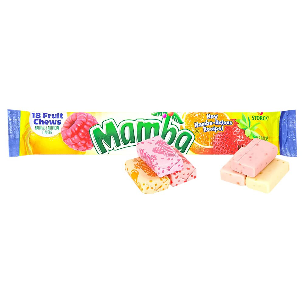 Mamba 18 Chewy  candies