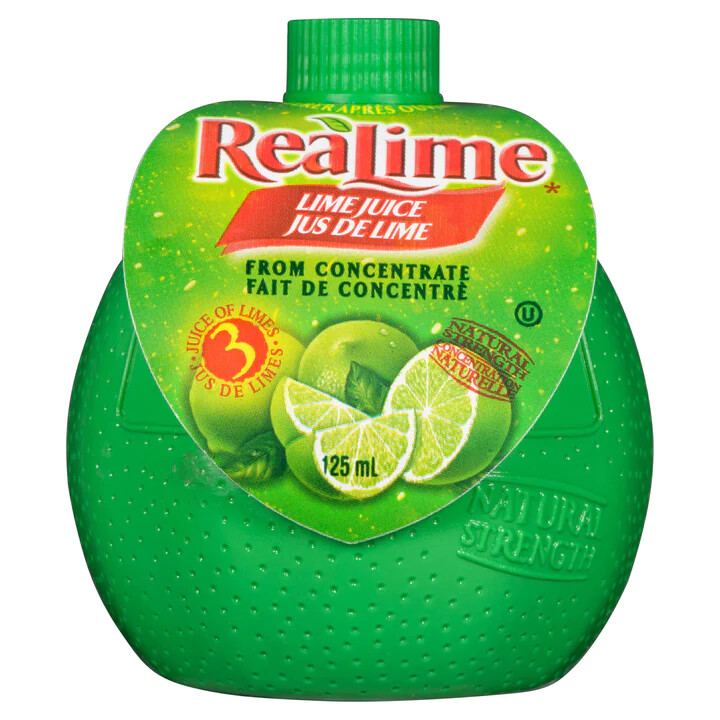 ReaLime Lime Juice 125ml